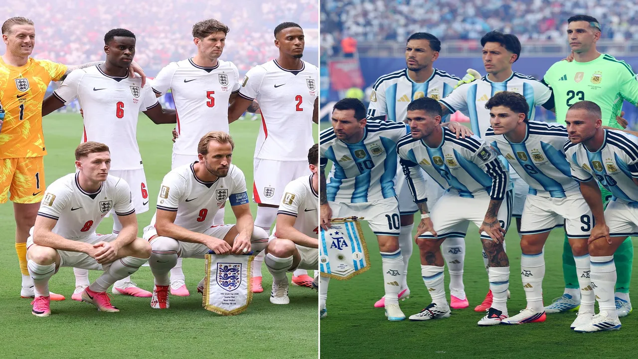 موعد مواجهة الأرجنتين وإنجلترا المرتقبة في نصف نهائي كأس العالم